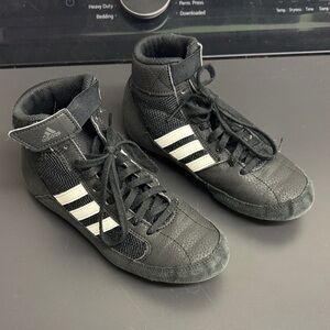 Adidas Youth Wrestling Shoes Size 3.5